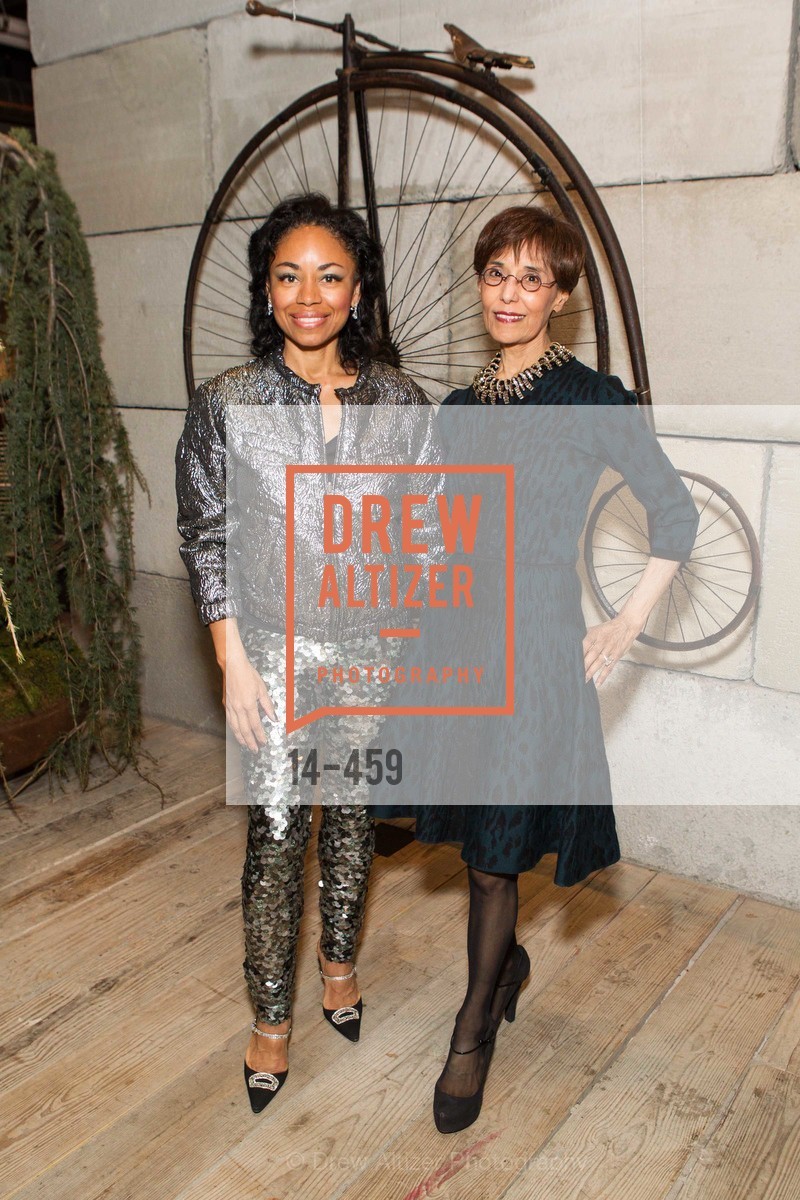 Tanya Powell, Beatrice Wood, 2014 SAN FRANCISCO BALLET OPENING NIGHT GALA Patron and Sponsor Reception, US. US, January 14th, 2014,Drew Altizer, Drew Altizer Photography, full-service agency, private events, San Francisco photographer, photographer california