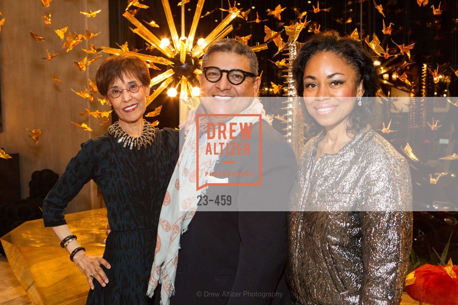 Beatrice Wood, Riccardo Benavides, Tanya Powell, 2014 SAN FRANCISCO BALLET OPENING NIGHT GALA Patron and Sponsor Reception, US. US, January 14th, 2014,Drew Altizer, Drew Altizer Photography, full-service event agency, private events, San Francisco photographer, photographer California