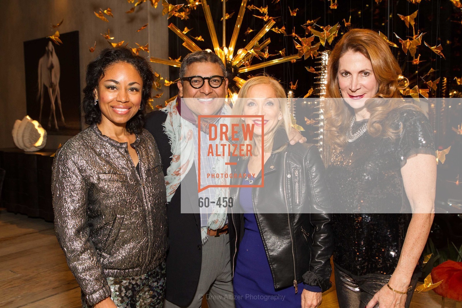 Tanya Powell, Riccardo Benavides, Shelley Gordon, Patricia Ferrin Loucks, 2014 SAN FRANCISCO BALLET OPENING NIGHT GALA Patron and Sponsor Reception, US. US, January 14th, 2014,Drew Altizer, Drew Altizer Photography, full-service agency, private events, San Francisco photographer, photographer california