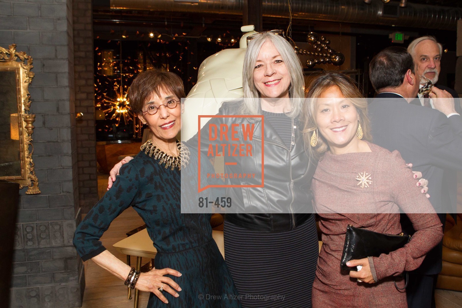 Beatrice Wood, Christy Lopez, Virginia Price, 2014 SAN FRANCISCO BALLET OPENING NIGHT GALA Patron and Sponsor Reception, US. US, January 14th, 2014,Drew Altizer, Drew Altizer Photography, full-service agency, private events, San Francisco photographer, photographer california