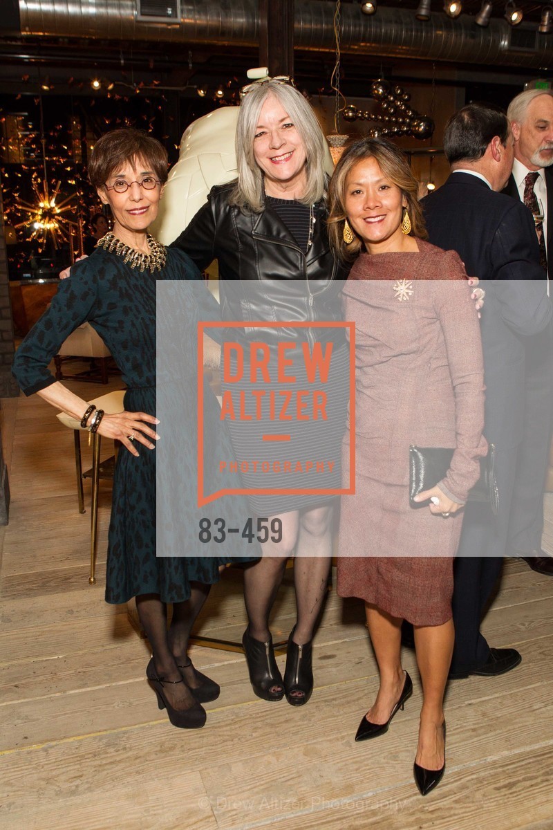 Beatrice Wood, Christy Lopez, Virginia Price, 2014 SAN FRANCISCO BALLET OPENING NIGHT GALA Patron and Sponsor Reception, US. US, January 14th, 2014,Drew Altizer, Drew Altizer Photography, full-service agency, private events, San Francisco photographer, photographer california