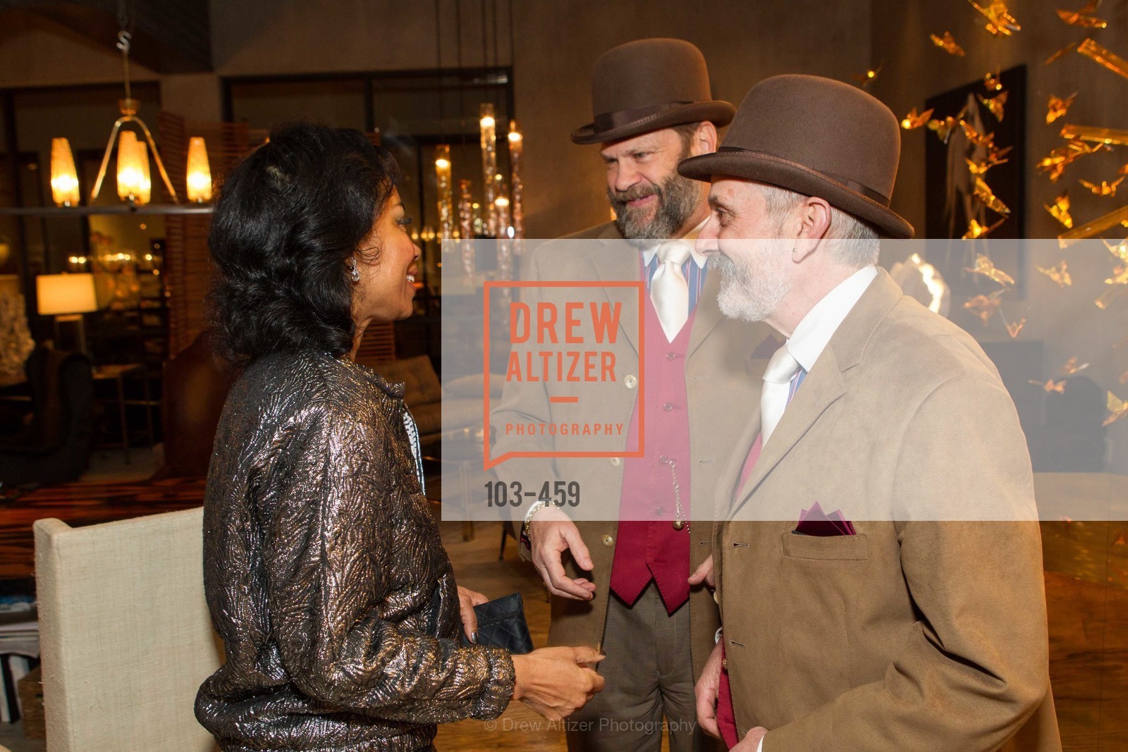 Tanya Powell, David Laudon, Randy Laroche, 2014 SAN FRANCISCO BALLET OPENING NIGHT GALA Patron and Sponsor Reception, US. US, January 14th, 2014,Drew Altizer, Drew Altizer Photography, full-service agency, private events, San Francisco photographer, photographer california