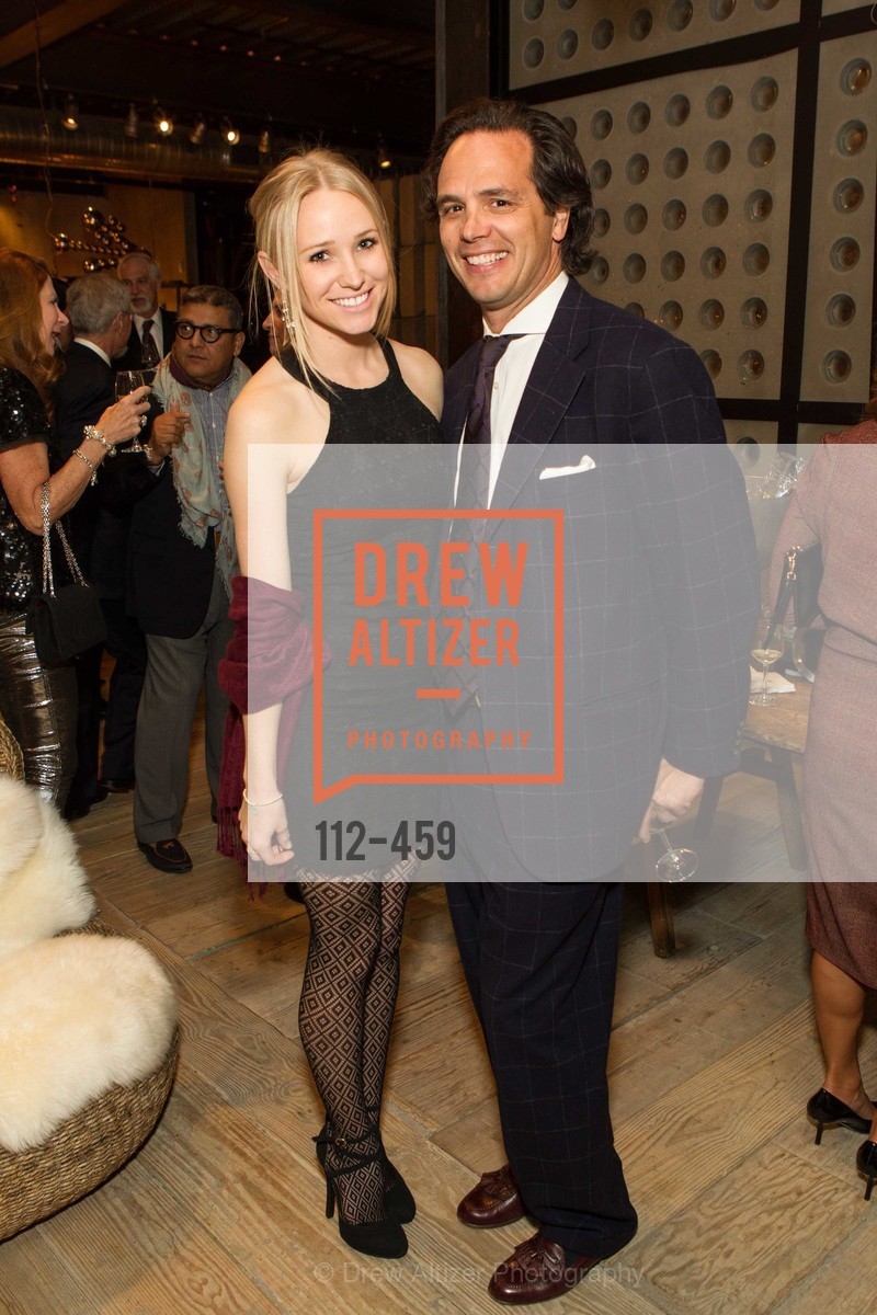 Juliana Del Beccaro, Thomas Del Beccaro, 2014 SAN FRANCISCO BALLET OPENING NIGHT GALA Patron and Sponsor Reception, US. US, January 14th, 2014,Drew Altizer, Drew Altizer Photography, full-service agency, private events, San Francisco photographer, photographer california