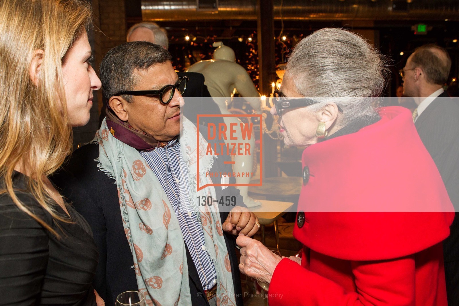 Marcela Casciami, Riccardo Benavides, Joy Bianchi, 2014 SAN FRANCISCO BALLET OPENING NIGHT GALA Patron and Sponsor Reception, US. US, January 14th, 2014,Drew Altizer, Drew Altizer Photography, full-service agency, private events, San Francisco photographer, photographer california