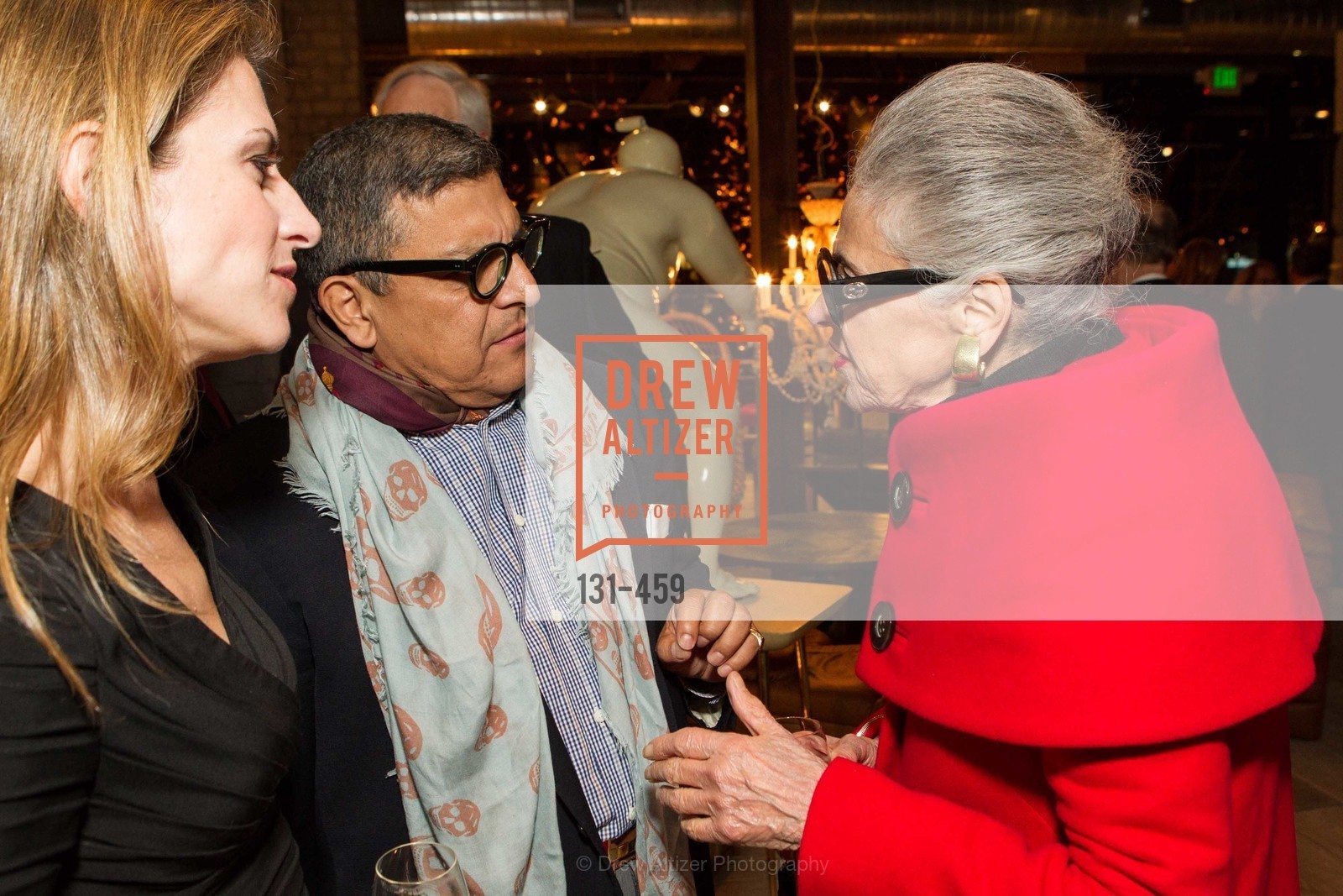 Marcela Casciami, Riccardo Benavides, Joy Bianchi, 2014 SAN FRANCISCO BALLET OPENING NIGHT GALA Patron and Sponsor Reception, US. US, January 14th, 2014,Drew Altizer, Drew Altizer Photography, full-service agency, private events, San Francisco photographer, photographer california