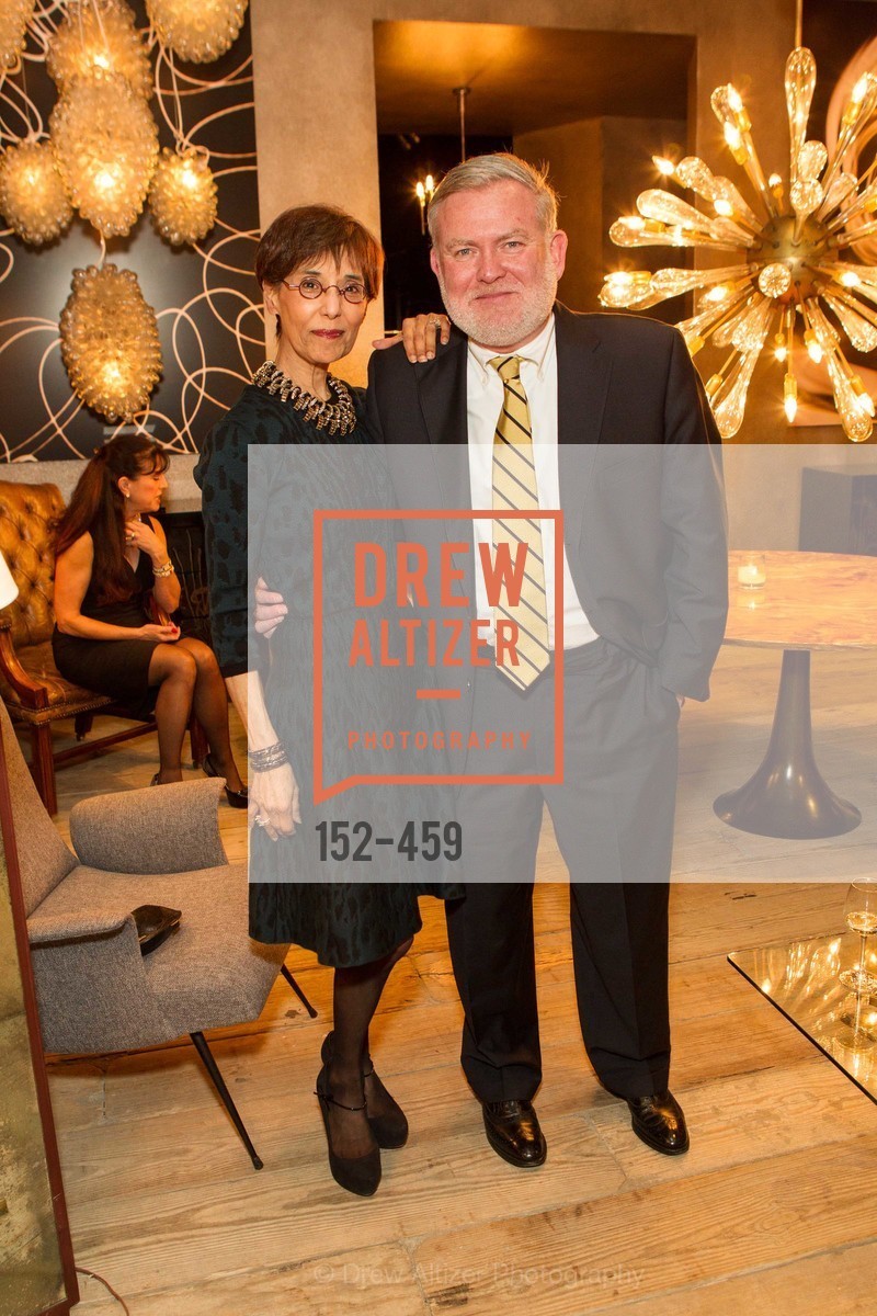 Beatrice Wood, Tom Flynn, 2014 SAN FRANCISCO BALLET OPENING NIGHT GALA Patron and Sponsor Reception, US. US, January 14th, 2014,Drew Altizer, Drew Altizer Photography, full-service agency, private events, San Francisco photographer, photographer california