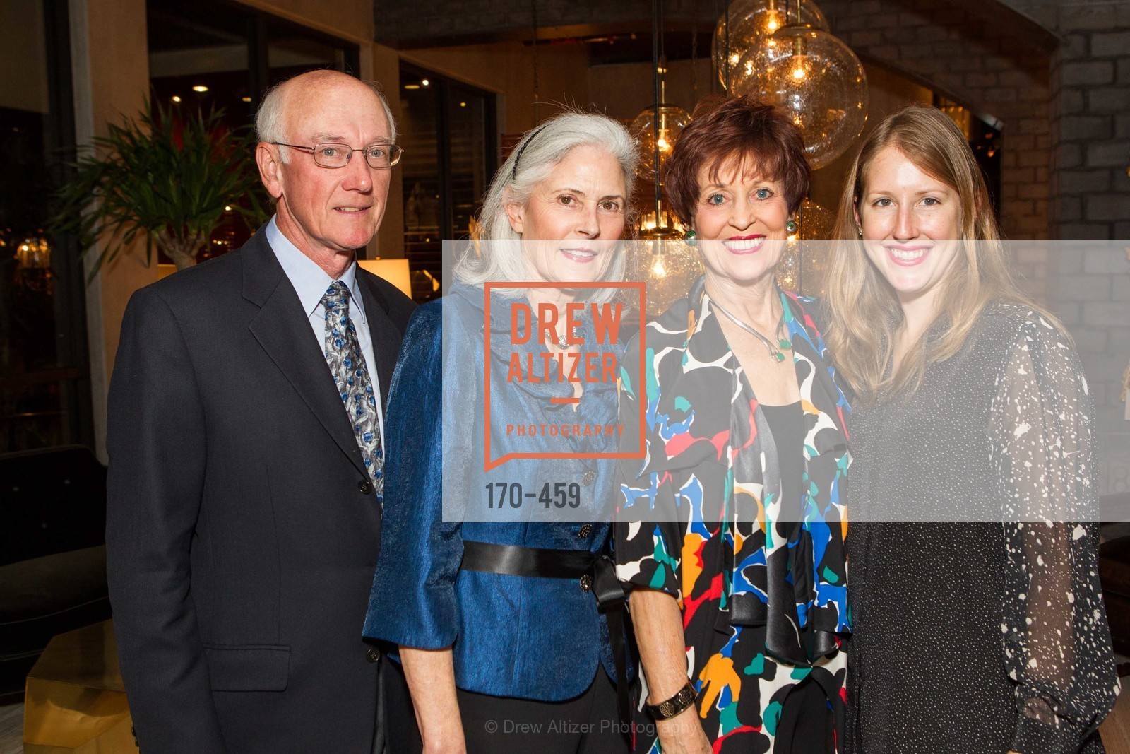 Kingsley Chatton, Antoinette Chatton, Suzanne Thornton, Sarah Malashock, 2014 SAN FRANCISCO BALLET OPENING NIGHT GALA Patron and Sponsor Reception, US. US, . US, Photo #170-459 Kingsley Chatton, Antoinette Chatton, Suzanne Thornton, Sarah Malashock, Photo #170-459