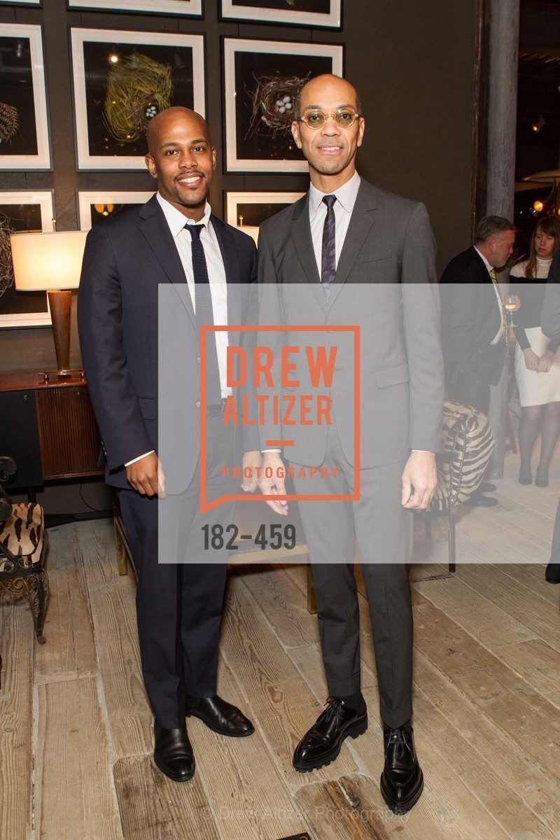 Eric Hamilton, Kenneth Harvey, 2014 SAN FRANCISCO BALLET OPENING NIGHT GALA Patron and Sponsor Reception, US. US, January 14th, 2014,Drew Altizer, Drew Altizer Photography, full-service agency, private events, San Francisco photographer, photographer california