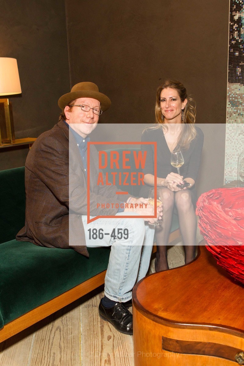 Charles Almond, Marcela Casciami, 2014 SAN FRANCISCO BALLET OPENING NIGHT GALA Patron and Sponsor Reception, US. US, . US, Photo #186-459 Charles Almond, Marcela Casciami, Photo #186-459