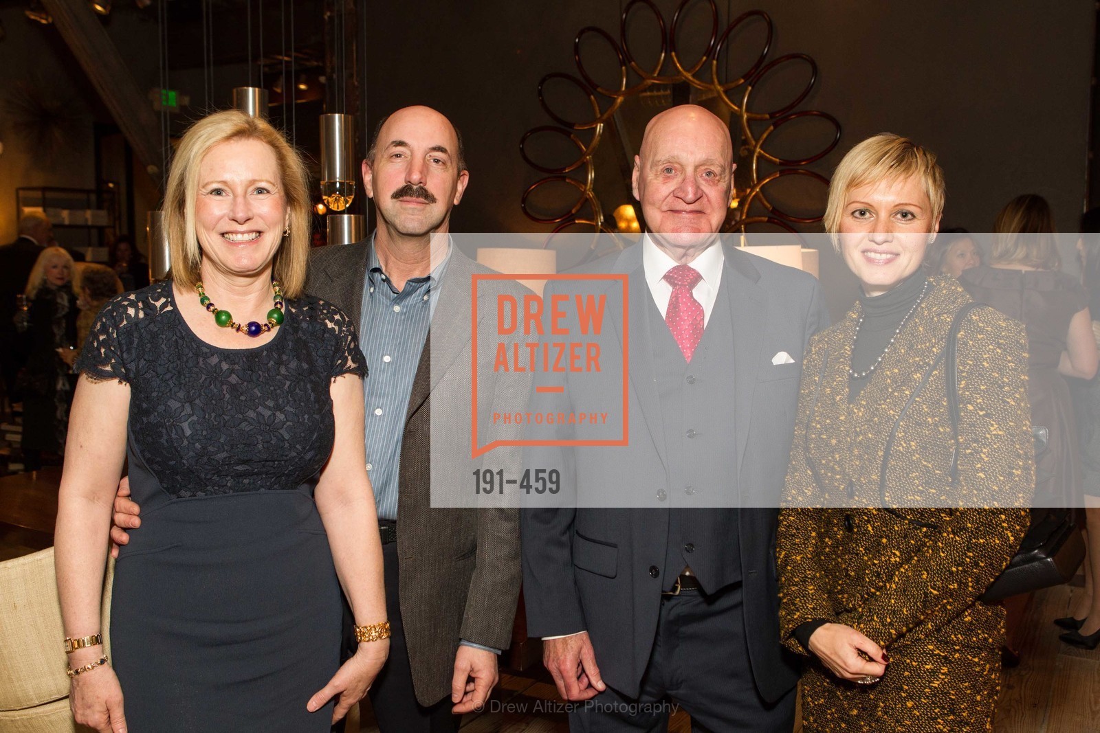 Pat Belotti, Paul Belotti, Ivan Sharpe, Lana Marochnik, 2014 SAN FRANCISCO BALLET OPENING NIGHT GALA Patron and Sponsor Reception, US. US, January 14th, 2014,Drew Altizer, Drew Altizer Photography, full-service agency, private events, San Francisco photographer, photographer california