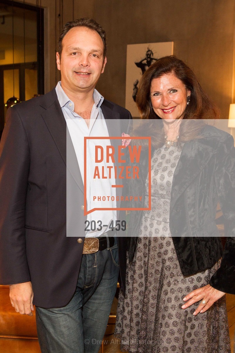 Guillaume Orliac, Linda Zider, 2014 SAN FRANCISCO BALLET OPENING NIGHT GALA Patron and Sponsor Reception, US. US, January 14th, 2014,Drew Altizer, Drew Altizer Photography, full-service event agency, private events, San Francisco photographer, photographer California