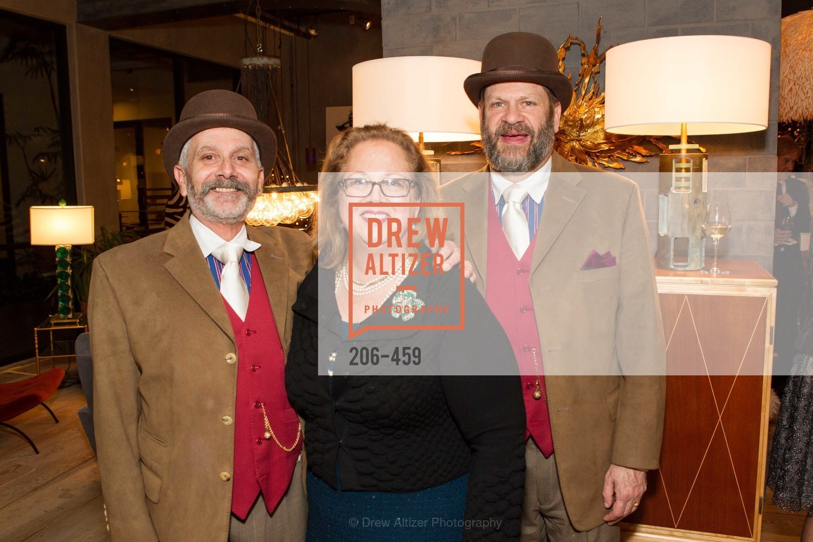 Randy Laroche, Lisa Stern-Hazlewood, David Laudon, 2014 SAN FRANCISCO BALLET OPENING NIGHT GALA Patron and Sponsor Reception, US. US, January 14th, 2014,Drew Altizer, Drew Altizer Photography, full-service agency, private events, San Francisco photographer, photographer california