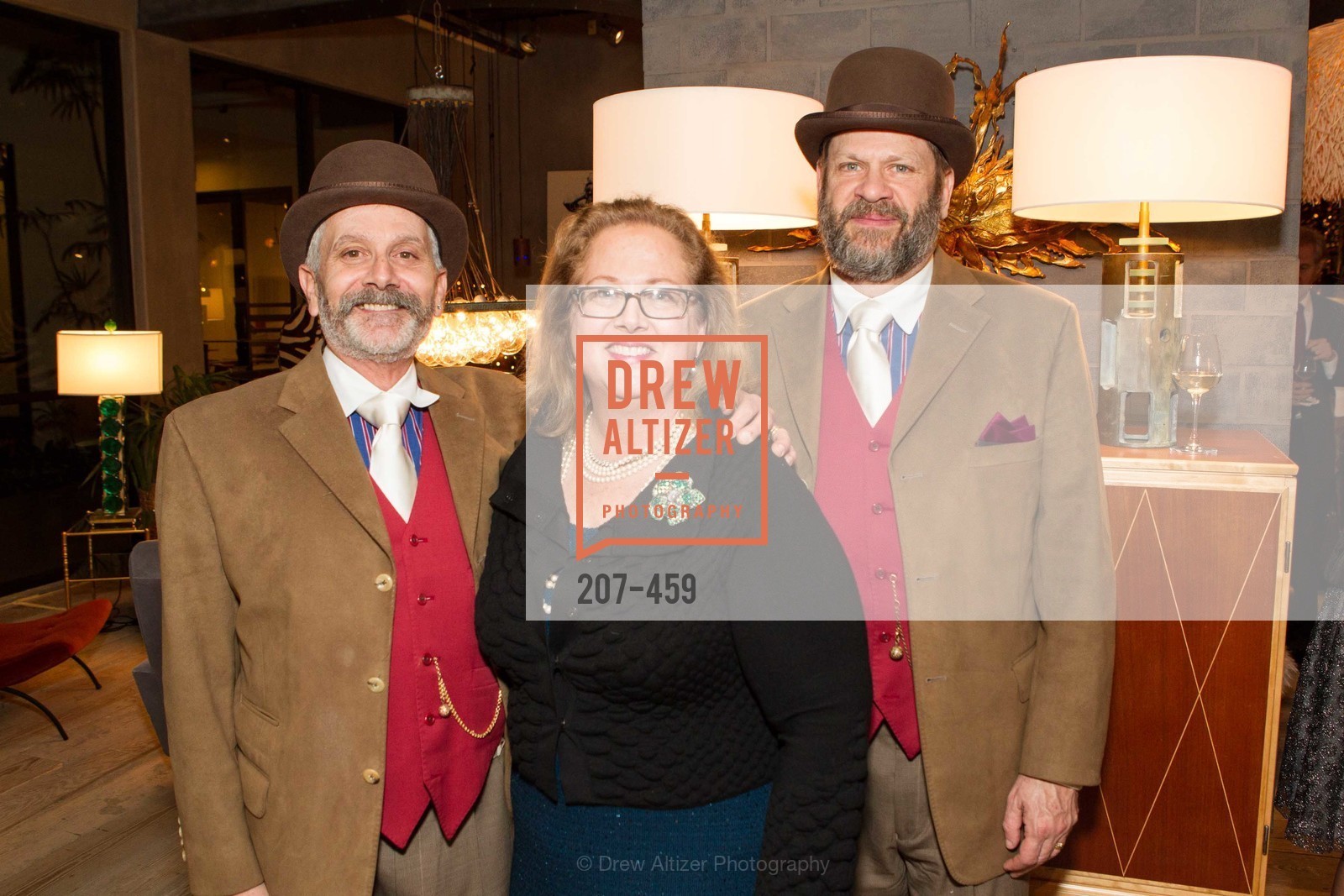 Randy Laroche, Lisa Stern-Hazlewood, David Laudon, Photo #207-459