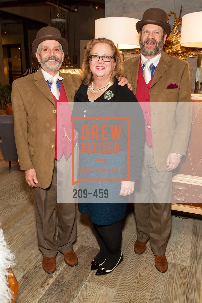 Randy Laroche, Lisa Stern-Hazlewood, David Laudon, 2014 SAN FRANCISCO BALLET OPENING NIGHT GALA Patron and Sponsor Reception, US. US, . US, Photo #209-459 Randy Laroche, Lisa Stern-Hazlewood, David Laudon, Photo #209-459