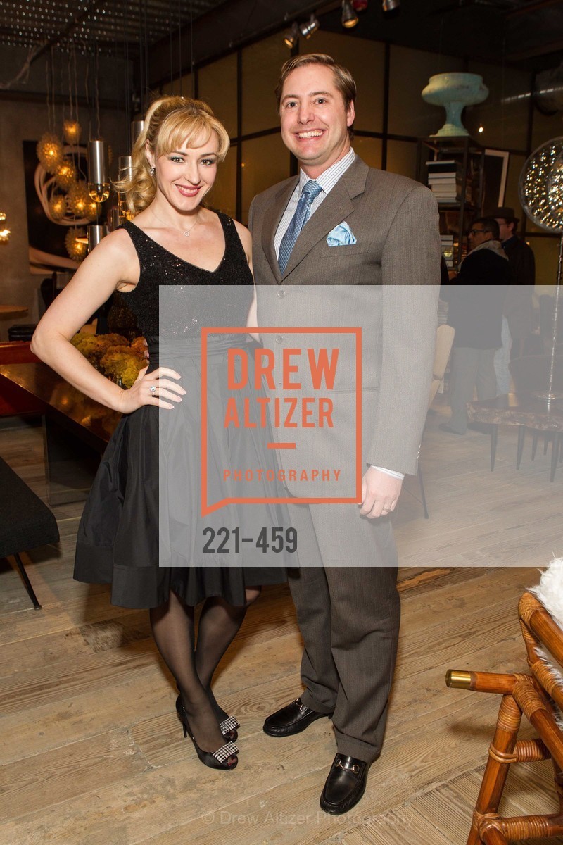 Liza Gustafson, Brian Gustafson, 2014 SAN FRANCISCO BALLET OPENING NIGHT GALA Patron and Sponsor Reception, US. US, January 14th, 2014,Drew Altizer, Drew Altizer Photography, full-service event agency, private events, San Francisco photographer, photographer California