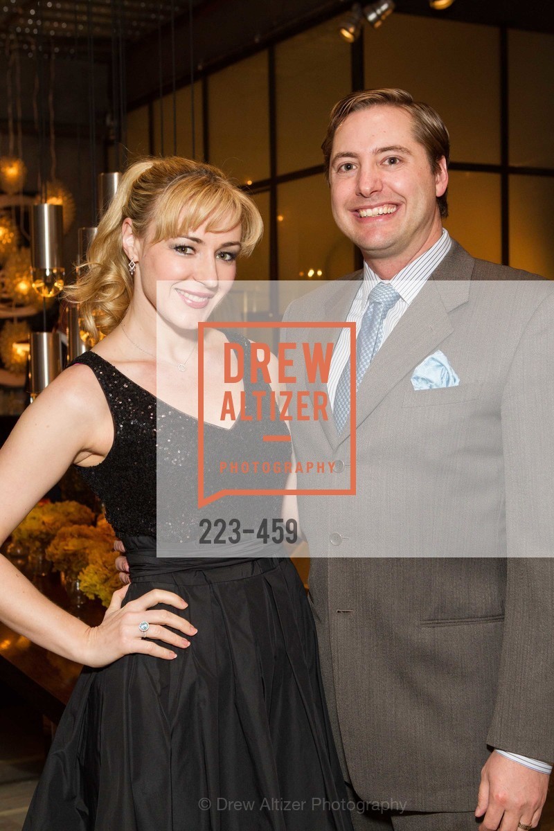 Liza Gustafson, Brian Gustafson, 2014 SAN FRANCISCO BALLET OPENING NIGHT GALA Patron and Sponsor Reception, US. US, January 14th, 2014,Drew Altizer, Drew Altizer Photography, full-service agency, private events, San Francisco photographer, photographer california