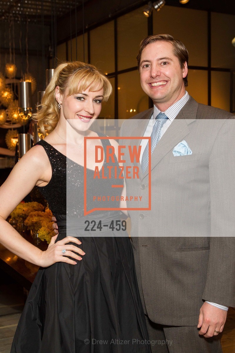 Liza Gustafson, Brian Gustafson, 2014 SAN FRANCISCO BALLET OPENING NIGHT GALA Patron and Sponsor Reception, US. US, January 14th, 2014,Drew Altizer, Drew Altizer Photography, full-service agency, private events, San Francisco photographer, photographer california