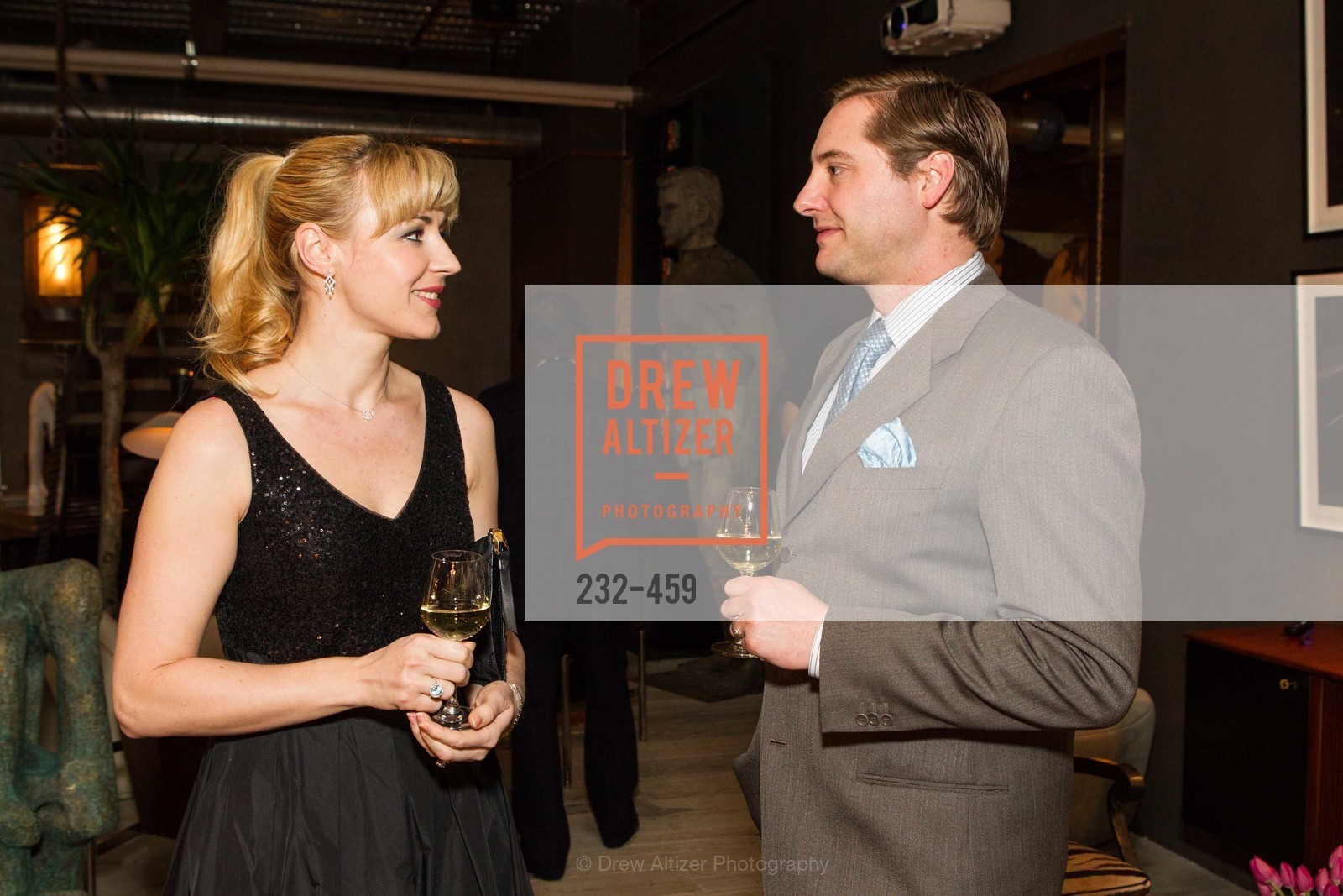 Liza Gustafson, Brian Gustafson, 2014 SAN FRANCISCO BALLET OPENING NIGHT GALA Patron and Sponsor Reception, US. US, January 14th, 2014