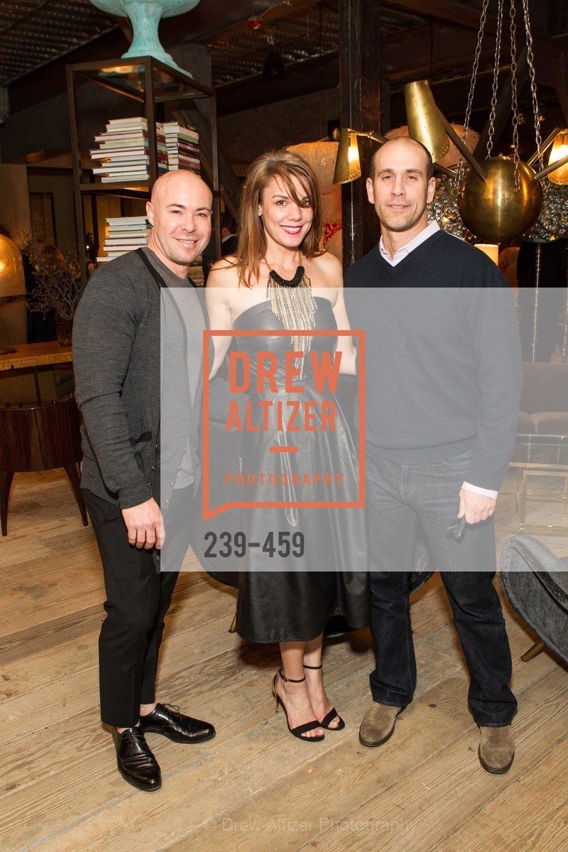 Darin Geise, Tiffany Emerson, Dean Raft, 2014 SAN FRANCISCO BALLET OPENING NIGHT GALA Patron and Sponsor Reception, US. US, January 14th, 2014,Drew Altizer, Drew Altizer Photography, full-service agency, private events, San Francisco photographer, photographer california