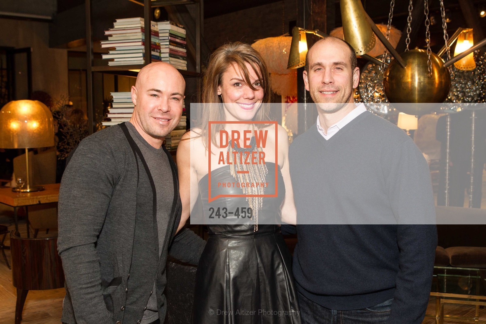 Darin Geise, Tiffany Emerson, Dean Raft, 2014 SAN FRANCISCO BALLET OPENING NIGHT GALA Patron and Sponsor Reception, US. US, January 14th, 2014,Drew Altizer, Drew Altizer Photography, full-service agency, private events, San Francisco photographer, photographer california