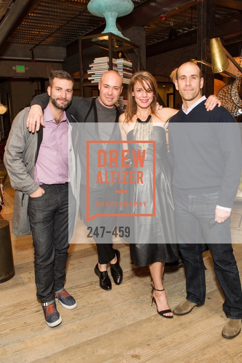Jason Jackson, Darin Geise, Tiffany Emerson, Dean Raft, 2014 SAN FRANCISCO BALLET OPENING NIGHT GALA Patron and Sponsor Reception, US. US, January 14th, 2014,Drew Altizer, Drew Altizer Photography, full-service agency, private events, San Francisco photographer, photographer california