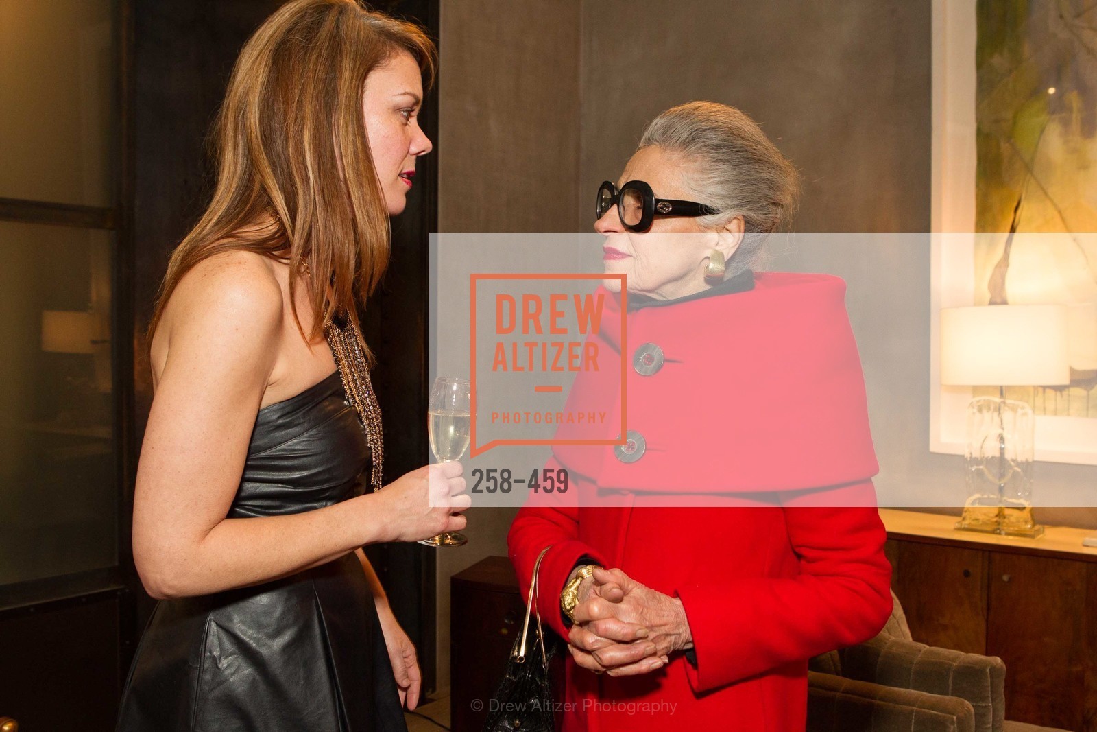 Tiffany Emerson, Joy Bianchi, 2014 SAN FRANCISCO BALLET OPENING NIGHT GALA Patron and Sponsor Reception, US. US, January 14th, 2014,Drew Altizer, Drew Altizer Photography, full-service agency, private events, San Francisco photographer, photographer california