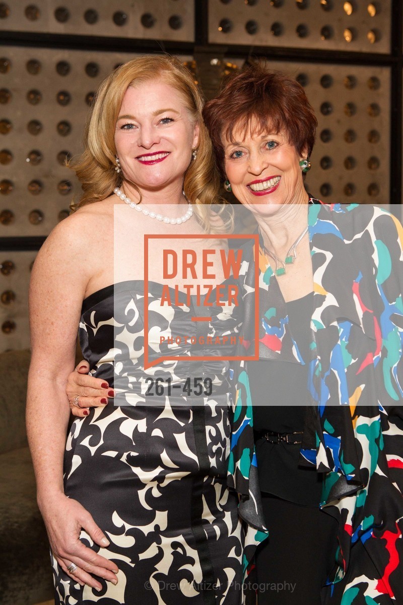 Renee Rodman, Suzanne Thornton, 2014 SAN FRANCISCO BALLET OPENING NIGHT GALA Patron and Sponsor Reception, US. US, January 14th, 2014,Drew Altizer, Drew Altizer Photography, full-service agency, private events, San Francisco photographer, photographer california
