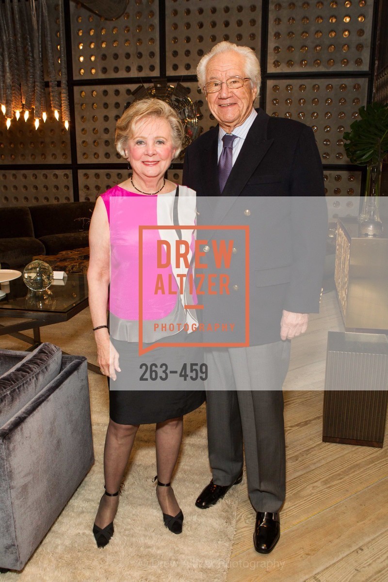 Carole Demsky, Karl Nygren, 2014 SAN FRANCISCO BALLET OPENING NIGHT GALA Patron and Sponsor Reception, US. US, January 14th, 2014,Drew Altizer, Drew Altizer Photography, full-service agency, private events, San Francisco photographer, photographer california