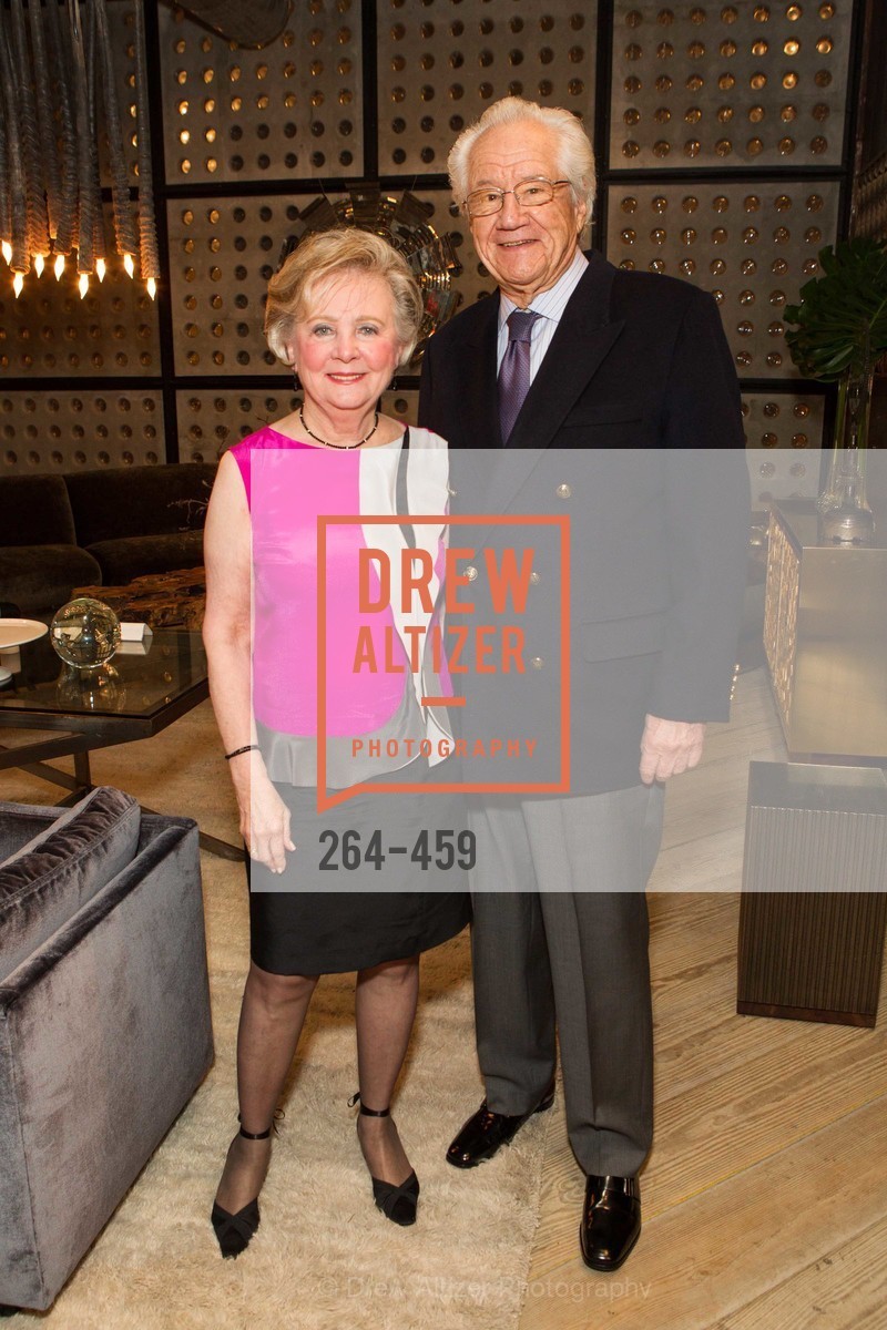 Carole Demsky, Karl Nygren, 2014 SAN FRANCISCO BALLET OPENING NIGHT GALA Patron and Sponsor Reception, US. US, January 14th, 2014,Drew Altizer, Drew Altizer Photography, full-service agency, private events, San Francisco photographer, photographer california