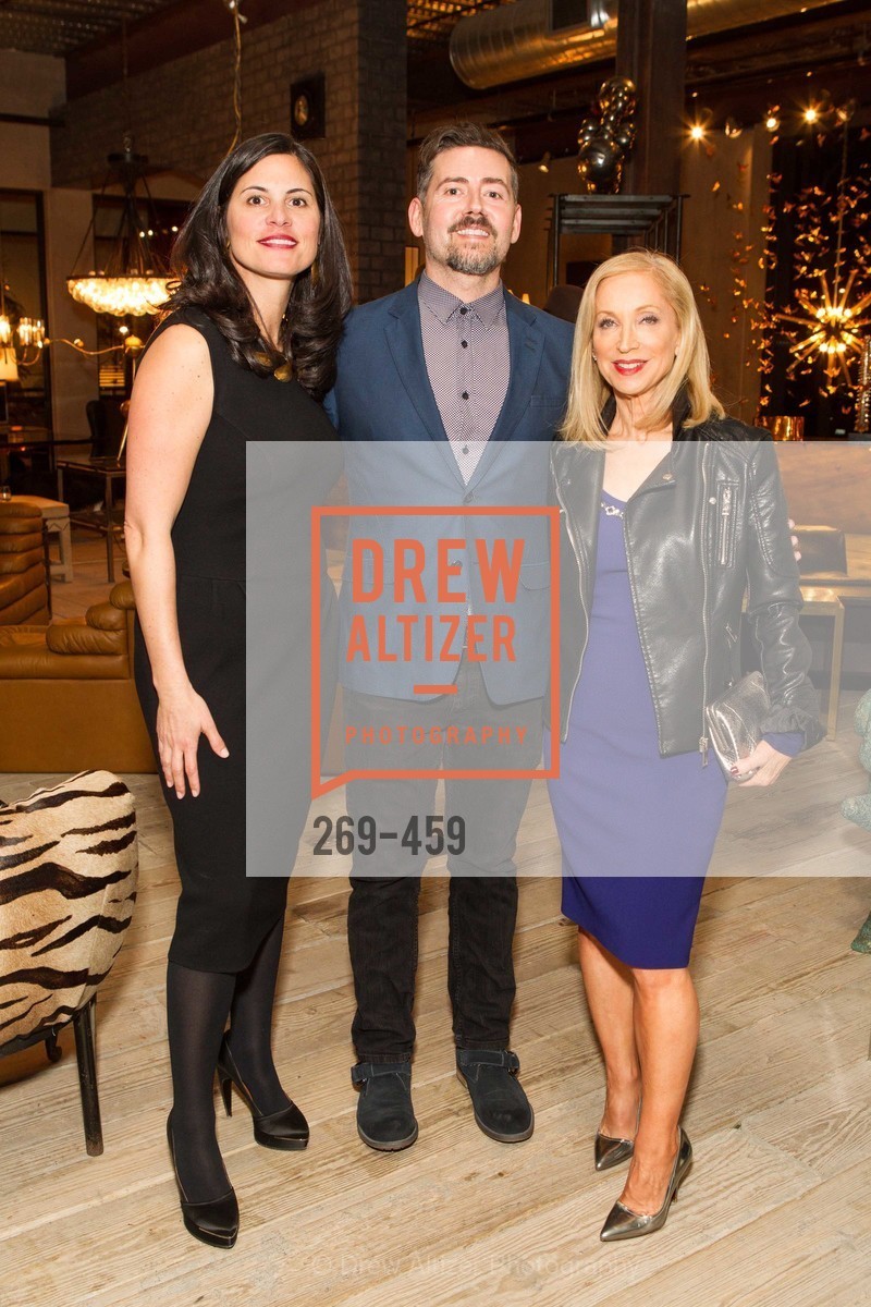 Kris Anthony, Tom Rodowicz, Shelley Gordon, 2014 SAN FRANCISCO BALLET OPENING NIGHT GALA Patron and Sponsor Reception, US. US, January 14th, 2014,Drew Altizer, Drew Altizer Photography, full-service agency, private events, San Francisco photographer, photographer california