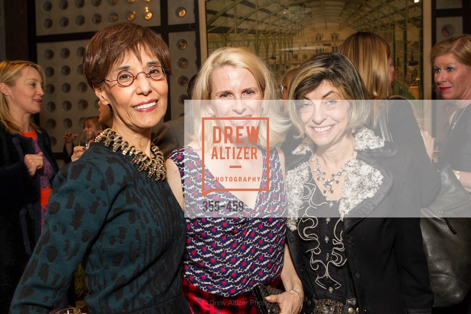 Beatrce Wood, Marie Hurabiell, Ludmila Eggleton, 2014 SAN FRANCISCO BALLET OPENING NIGHT GALA Patron and Sponsor Reception, US. US, January 14th, 2014,Drew Altizer, Drew Altizer Photography, full-service agency, private events, San Francisco photographer, photographer california