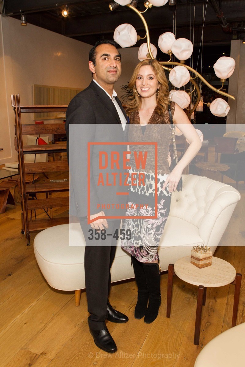 Sean Madnani, Sarah Holland, 2014 SAN FRANCISCO BALLET OPENING NIGHT GALA Patron and Sponsor Reception, US. US, January 14th, 2014,Drew Altizer, Drew Altizer Photography, full-service agency, private events, San Francisco photographer, photographer california