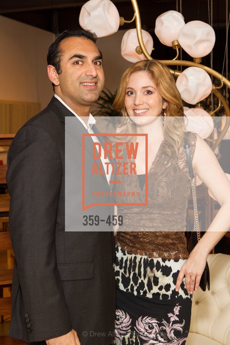 Sean Madnani, Sarah Holland, 2014 SAN FRANCISCO BALLET OPENING NIGHT GALA Patron and Sponsor Reception, US. US, January 14th, 2014,Drew Altizer, Drew Altizer Photography, full-service agency, private events, San Francisco photographer, photographer california