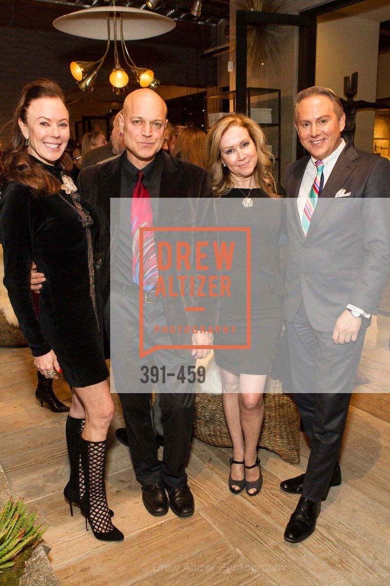 Margaret Mitchell, Freddy Clarke, Sophie Azouaou, Joel Goodrich, 2014 SAN FRANCISCO BALLET OPENING NIGHT GALA Patron and Sponsor Reception, US. US, . US, Photo #391-459 Margaret Mitchell, Freddy Clarke, Sophie Azouaou, Joel Goodrich, Photo #391-459