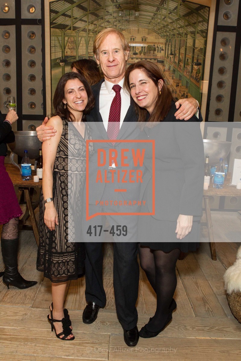 Christine Desanze, John Kerns, Suzanne Marsch, 2014 SAN FRANCISCO BALLET OPENING NIGHT GALA Patron and Sponsor Reception, US. US, January 14th, 2014,Drew Altizer, Drew Altizer Photography, full-service agency, private events, San Francisco photographer, photographer california