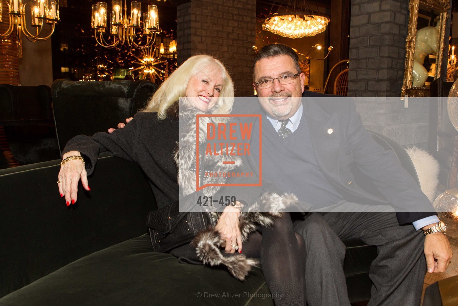 Andrea Espina, Frank Espina, 2014 SAN FRANCISCO BALLET OPENING NIGHT GALA Patron and Sponsor Reception, US. US, January 14th, 2014,Drew Altizer, Drew Altizer Photography, full-service agency, private events, San Francisco photographer, photographer california