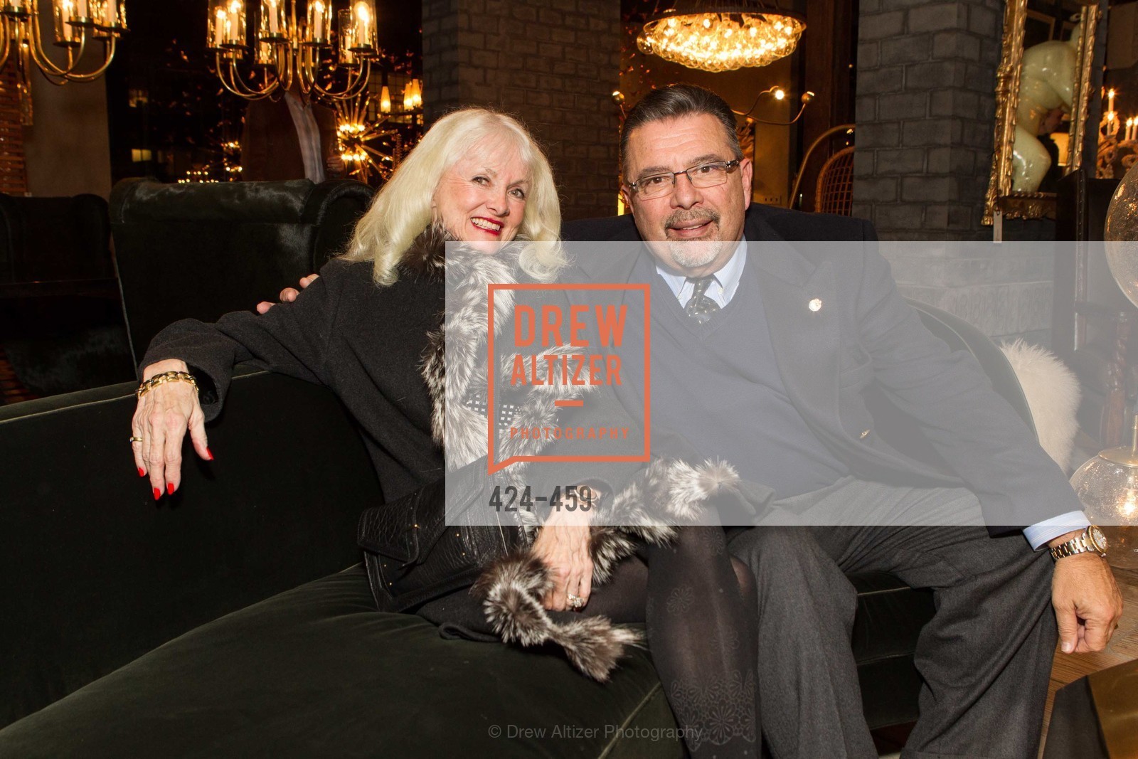 Andrea Espina, Frank Espina, 2014 SAN FRANCISCO BALLET OPENING NIGHT GALA Patron and Sponsor Reception, US. US, January 14th, 2014,Drew Altizer, Drew Altizer Photography, full-service agency, private events, San Francisco photographer, photographer california