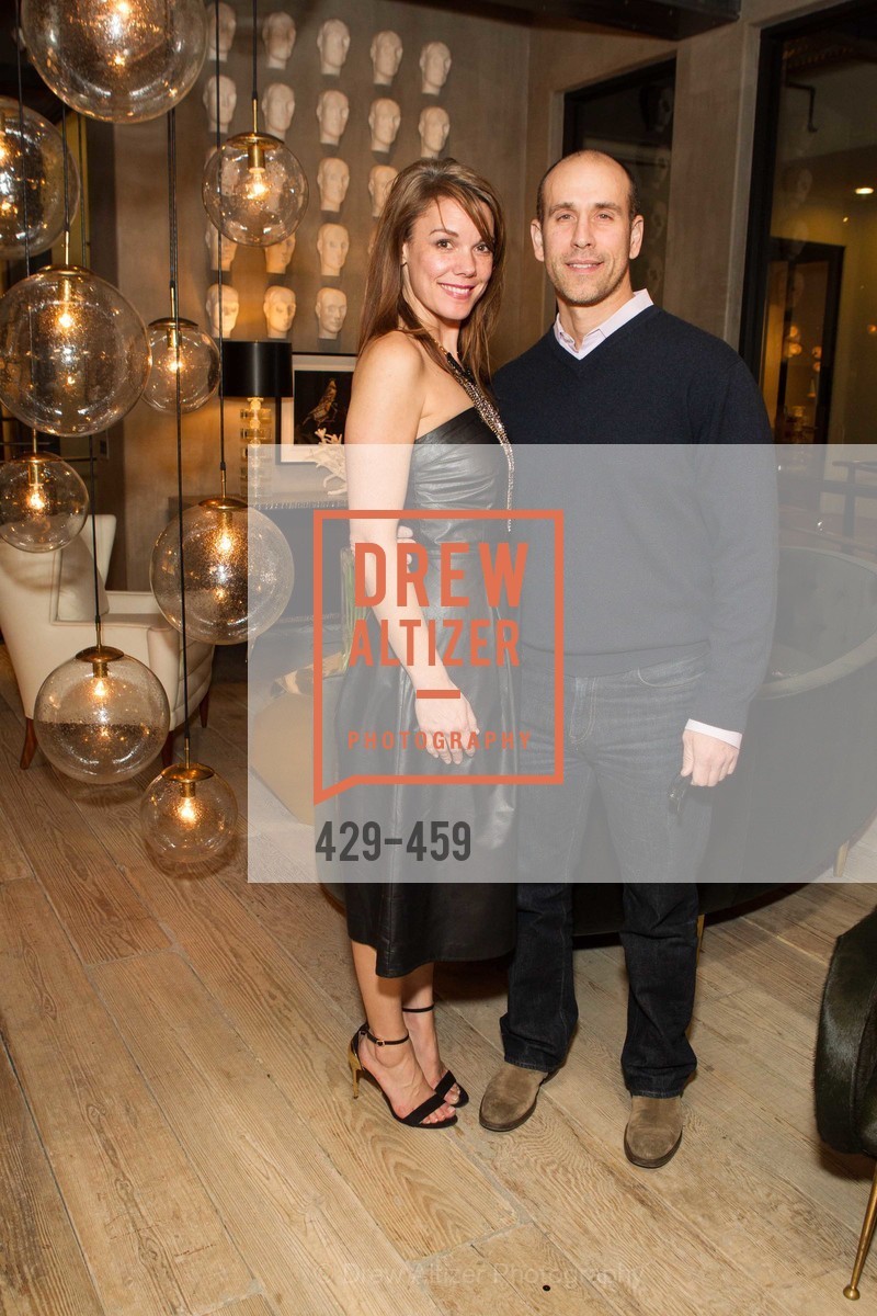 Tiffany Emerson, Dean Raft, 2014 SAN FRANCISCO BALLET OPENING NIGHT GALA Patron and Sponsor Reception, US. US, January 14th, 2014,Drew Altizer, Drew Altizer Photography, full-service agency, private events, San Francisco photographer, photographer california