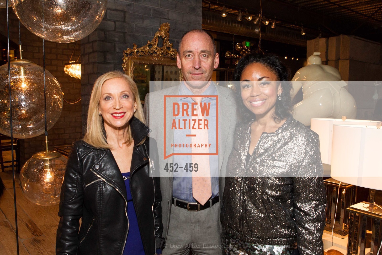 Shelley Gordon, John Kirkpatrick, Tanya Powell, 2014 SAN FRANCISCO BALLET OPENING NIGHT GALA Patron and Sponsor Reception, US. US, January 14th, 2014,Drew Altizer, Drew Altizer Photography, full-service agency, private events, San Francisco photographer, photographer california