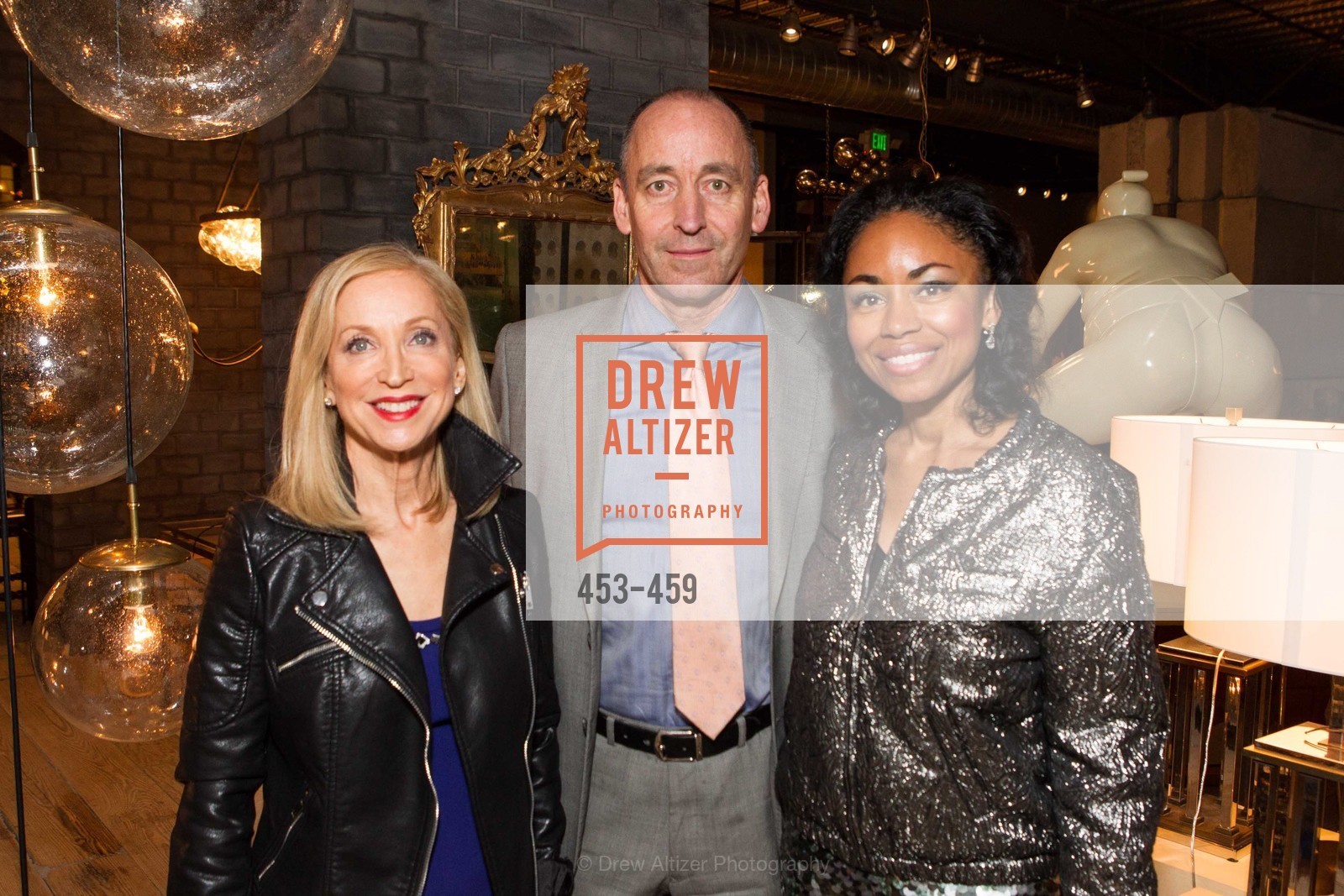 Shelley Gordon, John Kirkpatrick, Tanya Powell, 2014 SAN FRANCISCO BALLET OPENING NIGHT GALA Patron and Sponsor Reception, US. US, January 14th, 2014,Drew Altizer, Drew Altizer Photography, full-service event agency, private events, San Francisco photographer, photographer California