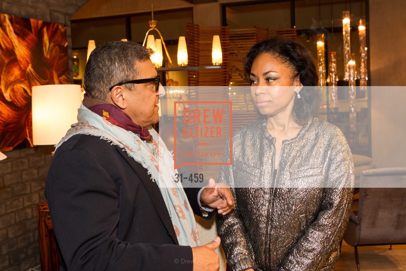 Riccardo Benavides, Tanya Powell, 2014 SAN FRANCISCO BALLET OPENING NIGHT GALA Patron and Sponsor Reception, US. US, January 14th, 2014,Drew Altizer, Drew Altizer Photography, full-service agency, private events, San Francisco photographer, photographer california