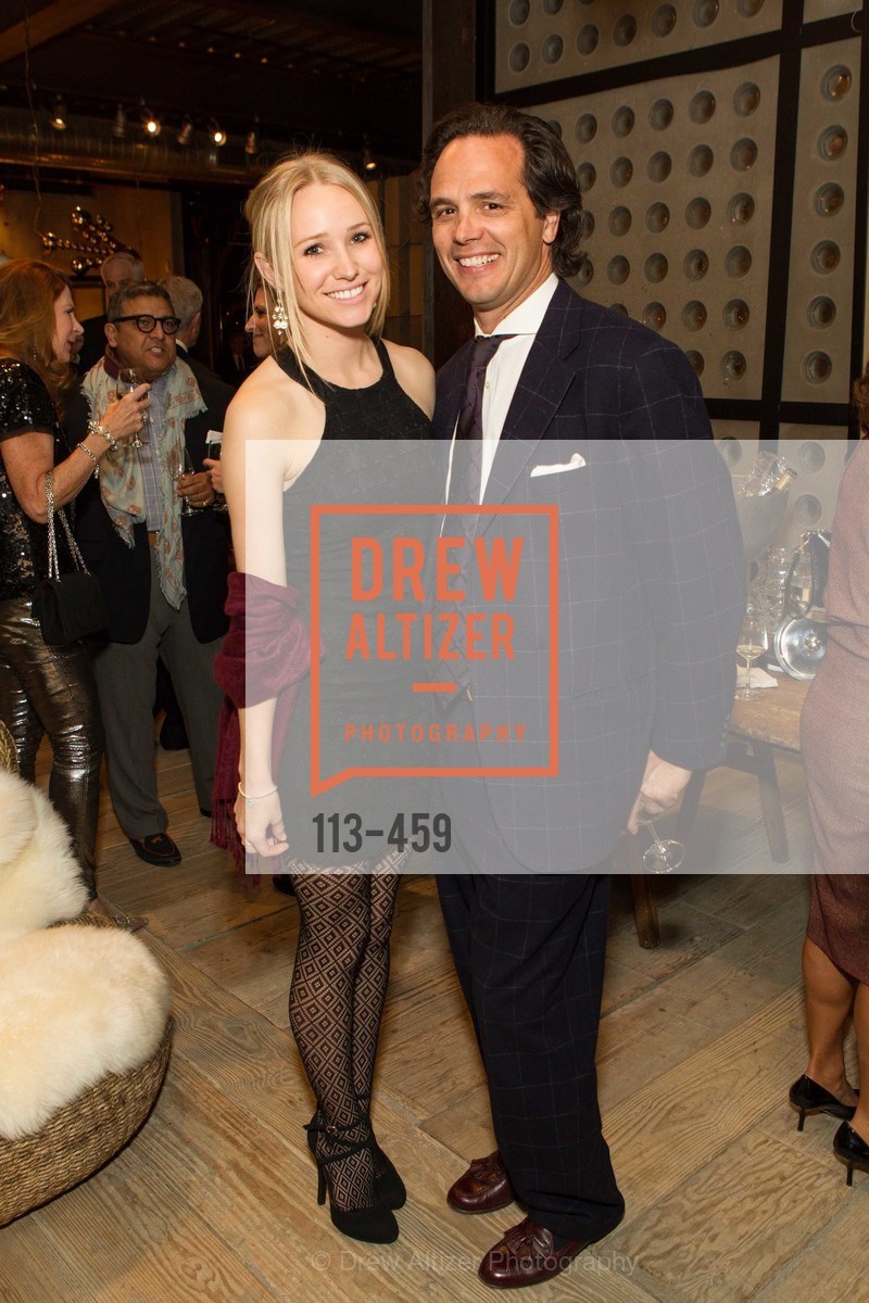 Juliana Del Beccaro, Thomas Del Beccaro, 2014 SAN FRANCISCO BALLET OPENING NIGHT GALA Patron and Sponsor Reception, US. US, January 14th, 2014,Drew Altizer, Drew Altizer Photography, full-service agency, private events, San Francisco photographer, photographer california