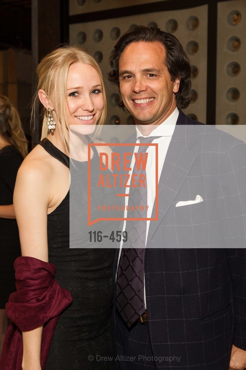 Juliana Del Beccaro, Thomas Del Beccaro, 2014 SAN FRANCISCO BALLET OPENING NIGHT GALA Patron and Sponsor Reception, US. US, . US, Photo #116-459 Juliana Del Beccaro, Thomas Del Beccaro, Photo #116-459