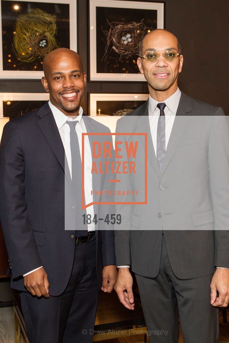 Eric Hamilton, Kenneth Harvey, 2014 SAN FRANCISCO BALLET OPENING NIGHT GALA Patron and Sponsor Reception, US. US, . US, Photo #184-459 Eric Hamilton, Kenneth Harvey, Photo #184-459