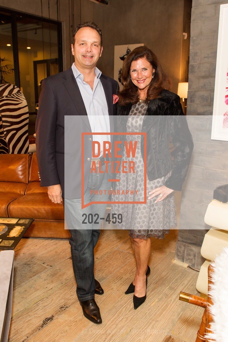 Guillaume Orliac, Linda Zider, 2014 SAN FRANCISCO BALLET OPENING NIGHT GALA Patron and Sponsor Reception, US. US, January 14th, 2014,Drew Altizer, Drew Altizer Photography, full-service agency, private events, San Francisco photographer, photographer california
