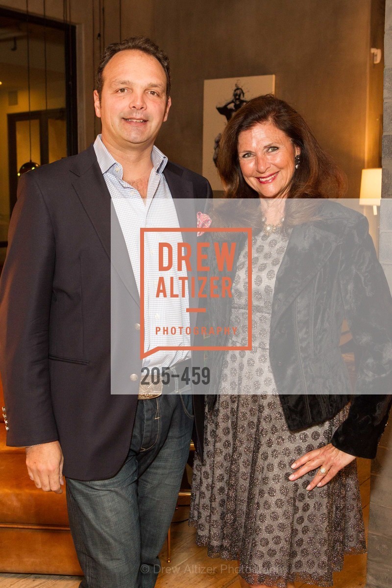 Guillaume Orliac, Linda Zider, 2014 SAN FRANCISCO BALLET OPENING NIGHT GALA Patron and Sponsor Reception, US. US, January 14th, 2014,Drew Altizer, Drew Altizer Photography, full-service agency, private events, San Francisco photographer, photographer california