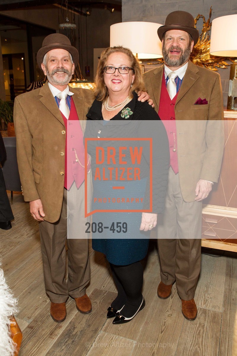 Randy Laroche, Lisa Stern-Hazlewood, David Laudon, 2014 SAN FRANCISCO BALLET OPENING NIGHT GALA Patron and Sponsor Reception, US. US, January 14th, 2014,Drew Altizer, Drew Altizer Photography, full-service agency, private events, San Francisco photographer, photographer california