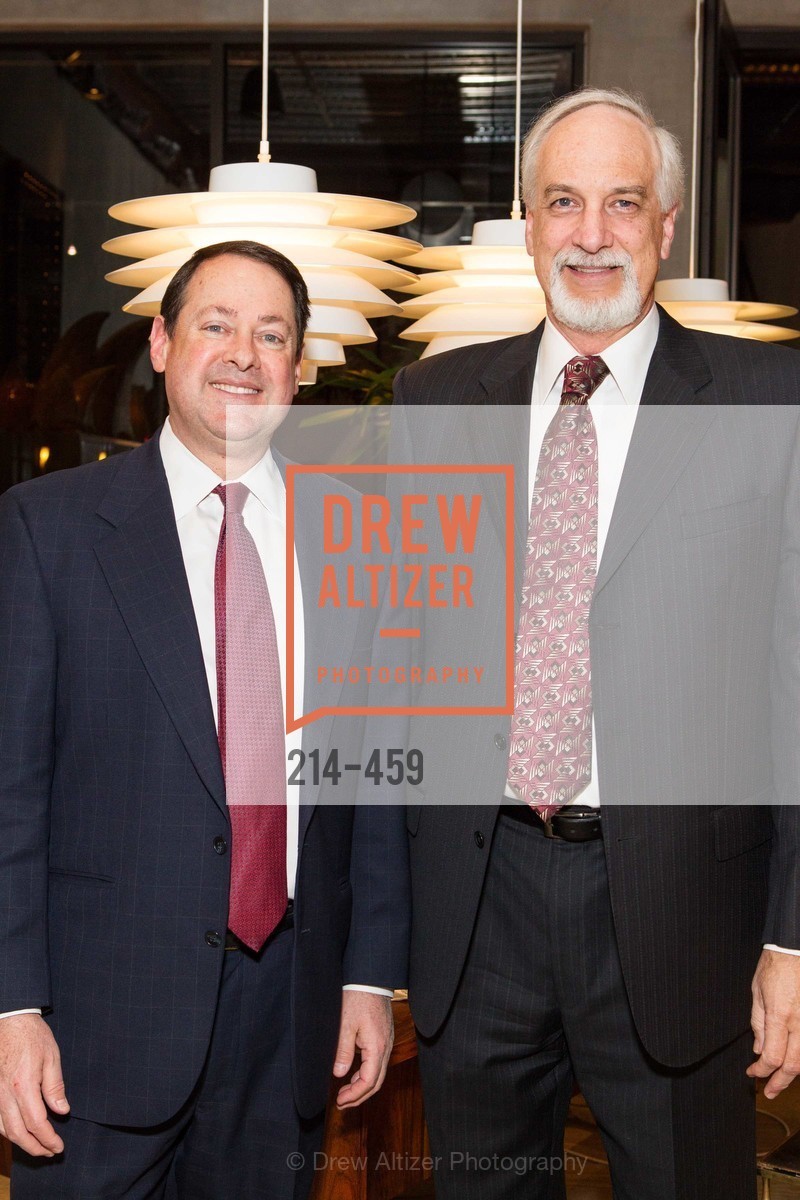 Bart Baer, Mark Koenig, 2014 SAN FRANCISCO BALLET OPENING NIGHT GALA Patron and Sponsor Reception, US. US, . US, Photo #214-459 Bart Baer, Mark Koenig, Photo #214-459