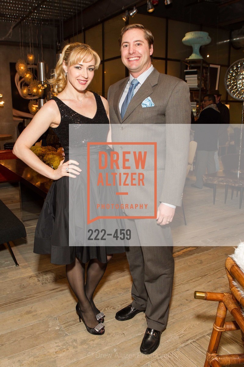 Liza Gustafson, Brian Gustafson, 2014 SAN FRANCISCO BALLET OPENING NIGHT GALA Patron and Sponsor Reception, US. US, January 14th, 2014,Drew Altizer, Drew Altizer Photography, full-service agency, private events, San Francisco photographer, photographer california