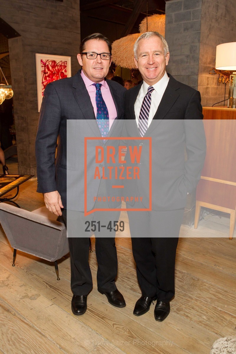 Michael Manning, Glen McCoy, 2014 SAN FRANCISCO BALLET OPENING NIGHT GALA Patron and Sponsor Reception, US. US, January 14th, 2014